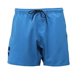 Bermuda Elástico Hurley Block 16,5" - Masculina AZUL