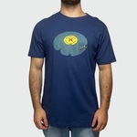 Camiseta Hurley Wave Song - Masculino AZUL ESCURO