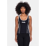 Camiseta Regata Diadora Flur - Feminina PRETO