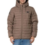 Jaqueta Quiksilver Scaly Hood - Masculina MARROM