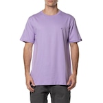 Camiseta Quiksilver Embroidery Colors - Masculina Lilas