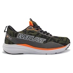 Tênis Everlast Split Sema181 - Masculino Verde/Laranja