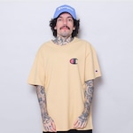 Camiseta Champion C Logo Ink - Masculina AMARELO