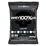 Whey Protein Black Skull 100% HD Refil - Chocolate - 900g Nao Se Aplica