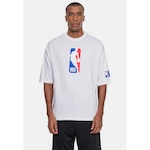 Camiseta Nba Logoman - Masculina BRANCO