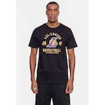 Camiseta Nba Mascuclina The Decade Golden State Warriors - Masculina PRETO