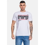 Camiseta Onbongo Estampada - Masculina BRANCO