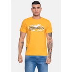 Camiseta Onbongo Estampada - Masculina AMARELO