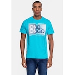 Camiseta Onbongo - Masculina AZUL