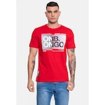 Camiseta Onbongo - Masculina VERMELHO