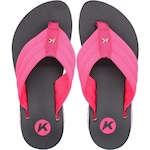 Sandália Kenner Kyra Pro Comfy - Feminino ROSA/PRETO