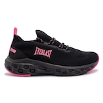 Tênis Everlast Fast Treino - Feminino Preto/Roxo Esc