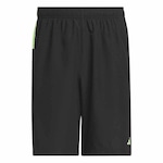 Shorts Adidas Color Block IV7470 - Masculino PRETO/VERDE