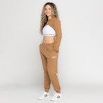 Calça de Moletom FitDance Brown - Unissex MARROM