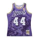 Camiseta Regata Mitchell & Ness Mt Nba Asian Heritage Mn224 - Masculino ROXO