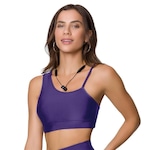 Top Fitness Selene com Bojo - Feminino ROXO