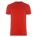 Camiseta Tommy Hilfiger Wcc Essential Cotton Tee - Masculina VERMELHO