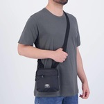 Shoulder Bag Umbro Diamond Bright PRETO