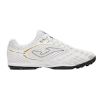 Chuteira Society Joma Liga 5 - Adulto BRANCO