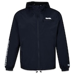 Jaqueta New Era Corta Vento Windbreaker All Core Unissex Nei24Jaq003 PRETO