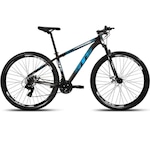 Bicicleta Aro 29 Aluminio Gts Supreme Freio a Disco 24 Marchas PRETO/AZUL