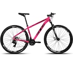 Bicicleta Aro 29 Aluminio Gts Supreme Freio a Disco 24 Marchas ROSA/PRETO