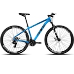 Bicicleta Aro 29 Alfamq Alumínio GTS Supreme Freio Hidráulico - 27 Marchas AZUL/PRETO