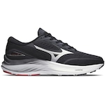 Tênis Mizuno Action 3 - Masculino PRETO/VERMELHO