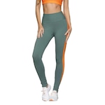 Calça Legging Run More Compress - Feminina VERDE