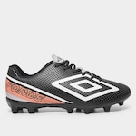 Chuteira de Campo Umbro Force  - Adulto PRETO