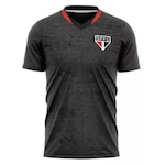 Camiseta do São Paulo Brook Braziline - Masculina CHUMBO