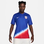 Camisa Estados Unidos Ii 2024/25 Torcedor Pro Nike - Masculina AZUL