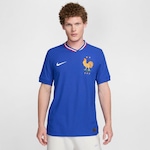 Camisa França I 2024/25 Jogador Nike - Masculina AZUL