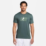 Camiseta Nike Court Dri-Fit - Masculina VERDE