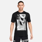 Camiseta Nike Run Energy - Masculina PRETO