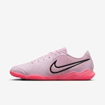 Chuteira Futsal Nike Tiempo Legend 10 Academy Adulto Rosa/Ouro