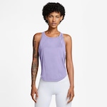 Camiseta Regata Nike Dri-Fit Fast - Feminina ROSA/ROXO