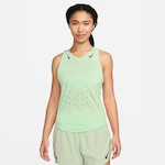 Camiseta Regata Nike Dri-Fit Adv Aeroswift - Feminina VERDE