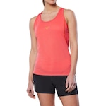 Camiseta Regata Mizuno Dryaeroflow - Feminina LARANJA