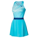 Vestido Mizuno Charge Printed - Feminino AZUL