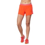 Shorts Mizuno Aero 4" - Feminino LARANJA