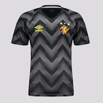 Camisa de Goleiro do Sport Recife 2024 Umbro - Masculina PRETO