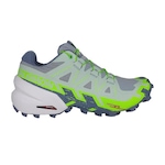 Tênis Salomon Speedcross 6 - Feminino CINZA/VERDE