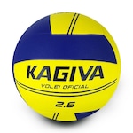 Bola de Vôlei Kagiva 2.6 Oficial Xxiv AMARELO/AZUL