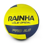 Bola de Vôlei Rainha 2.0 Pró Costurada AMARELO/AZUL