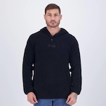 Blusão de Moletom Fila Soft Street Express - Masculino PRETO