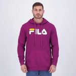 Blusão de Moletom Fila Comfort Letter - Masculino VERMELHO