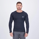 Camiseta Fila Manga Longa Outdoor Wod - Masculina PRETO