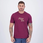 Camiseta New Era Manufacturing Branded - Masculina VERMELHO