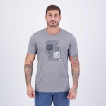 Camiseta Fila Print II - Masculina CINZA